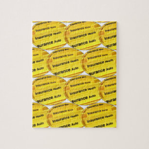 Jigzaag Puzzle Insurance Legpuzzel