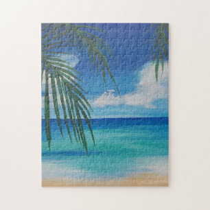 Jigzaag Puzzle, "Jennie's Uitzicht" door JP Denyer Legpuzzel