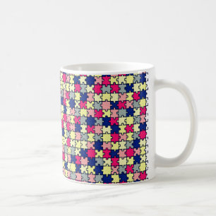Jigzaag Puzzle Koffiemok
