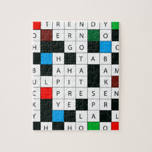 Jigzaag Puzzle Legpuzzel