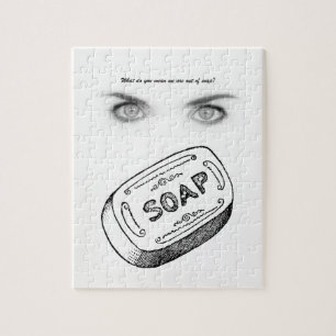 Jigzaag Puzzle Legpuzzel