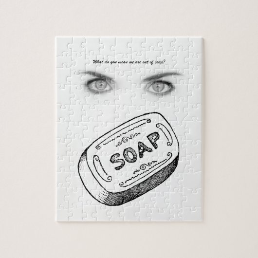 Jigzaag Puzzle Legpuzzel (Verticaal)