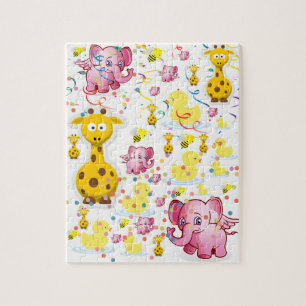 Jigzaag Puzzle Legpuzzel