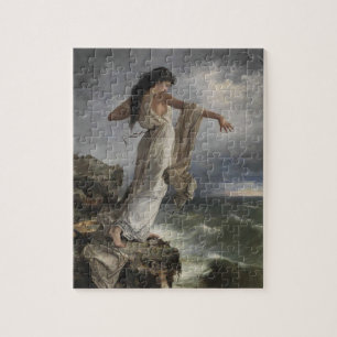 Jigzaag Puzzle Legpuzzel