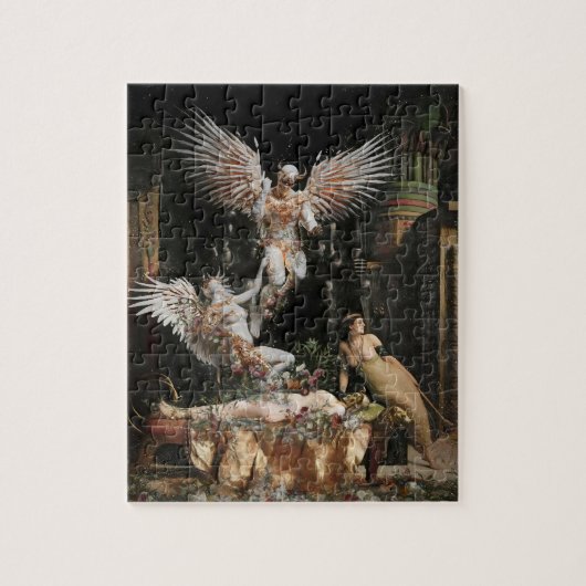 Jigzaag Puzzle Legpuzzel (Verticaal)