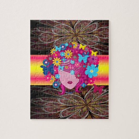 Jigzaag Puzzle Legpuzzel (Verticaal)