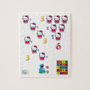 Jigzaag Puzzle Legpuzzel