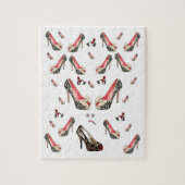 Jigzaag Puzzle Legpuzzel (Verticaal)