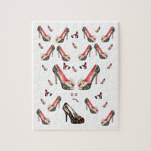 Jigzaag Puzzle Legpuzzel (Verticaal)