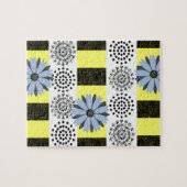 Jigzaag Puzzle Legpuzzel (Horizontaal)