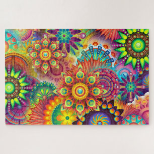 Jigzaag Puzzle Legpuzzel