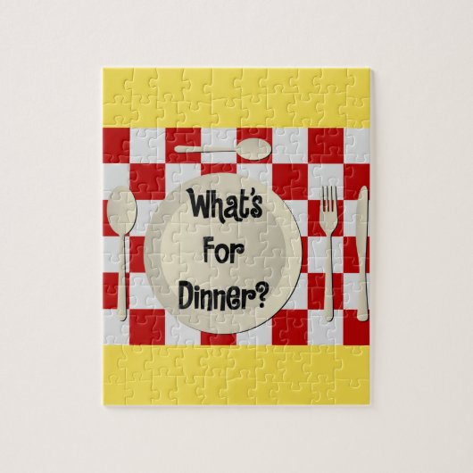 Jigzaag Puzzle Legpuzzel (Verticaal)