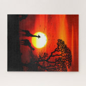 Jigzaag Puzzle Legpuzzel (Horizontaal)