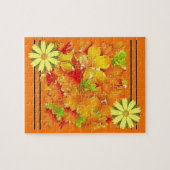 Jigzaag Puzzle Legpuzzel (Horizontaal)