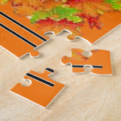 Jigzaag Puzzle Legpuzzel (Zijkant)