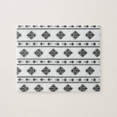 Jigzaag Puzzle Legpuzzel (Horizontaal)