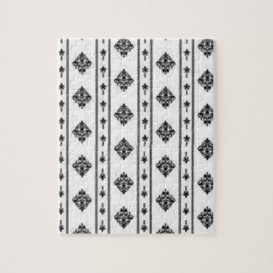 Jigzaag Puzzle Legpuzzel