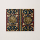 Jigzaag Puzzle Legpuzzel (Horizontaal)