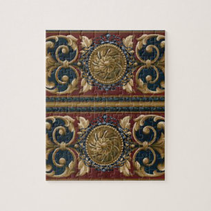 Jigzaag Puzzle Legpuzzel