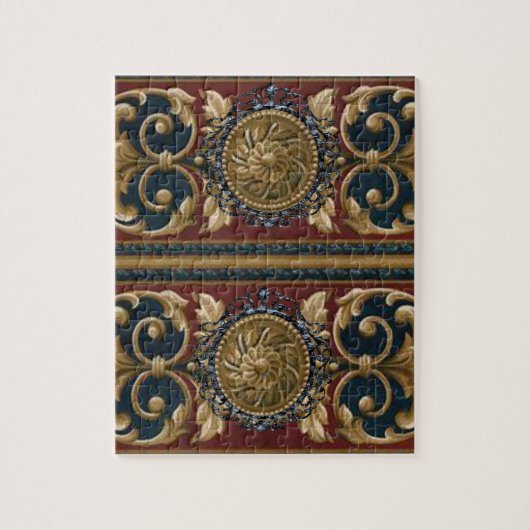 Jigzaag Puzzle Legpuzzel (Verticaal)