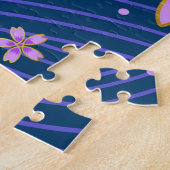 Jigzaag Puzzle Legpuzzel (Zijkant)