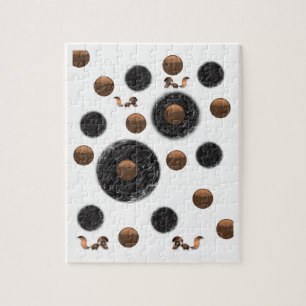 Jigzaag Puzzle Legpuzzel