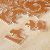 Jigzaag Puzzle Legpuzzel (Zijkant)