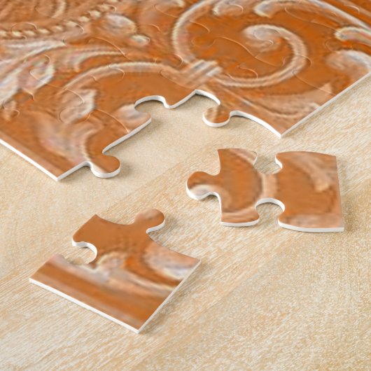 Jigzaag Puzzle Legpuzzel (Zijkant)