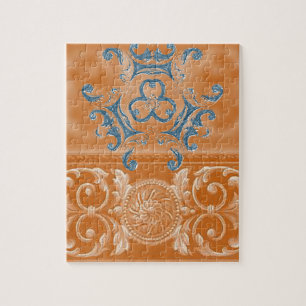 Jigzaag Puzzle Legpuzzel