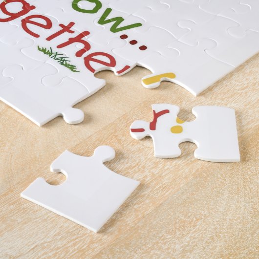 Jigzaag Puzzle Legpuzzel (Zijkant)