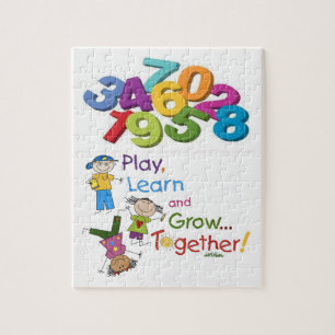 Jigzaag Puzzle Legpuzzel