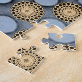 Jigzaag Puzzle Legpuzzel (Zijkant)