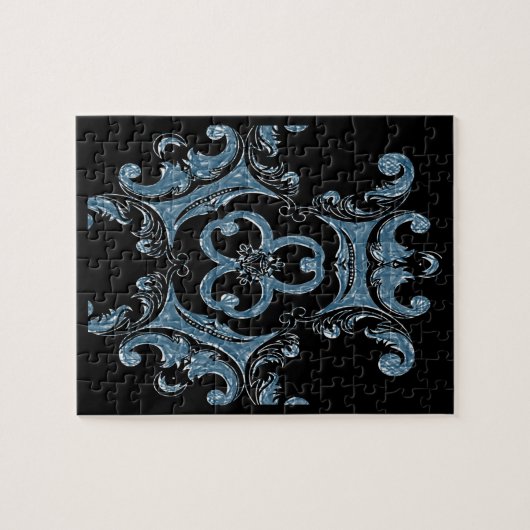 Jigzaag Puzzle Legpuzzel (Horizontaal)