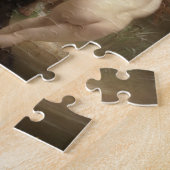 Jigzaag Puzzle Legpuzzel (Zijkant)