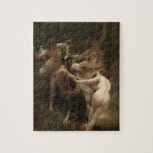 Jigzaag Puzzle Legpuzzel