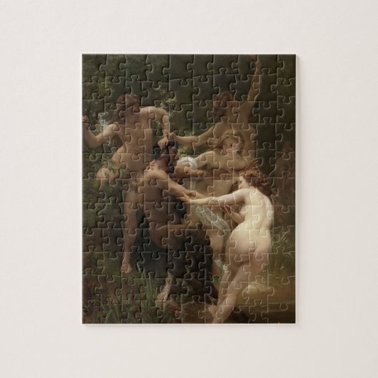 Jigzaag Puzzle Legpuzzel (Verticaal)