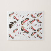 Jigzaag Puzzle Legpuzzel (Horizontaal)