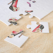 Jigzaag Puzzle Legpuzzel (Zijkant)