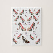 Jigzaag Puzzle Legpuzzel (Verticaal)