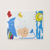 Jigzaag Puzzle Legpuzzel (Horizontaal)