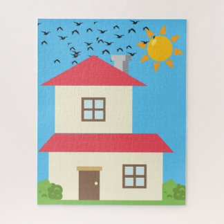 Jigzaag Puzzle Legpuzzel