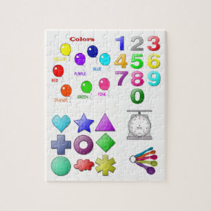 Jigzaag Puzzle Legpuzzel