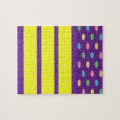 Jigzaag Puzzle Legpuzzel (Horizontaal)