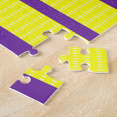 Jigzaag Puzzle Legpuzzel (Zijkant)