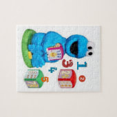 Jigzaag Puzzle Legpuzzel (Horizontaal)