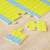 Jigzaag Puzzle Legpuzzel (Zijkant)