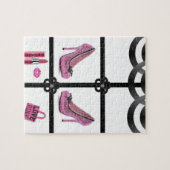 Jigzaag Puzzle Legpuzzel (Horizontaal)