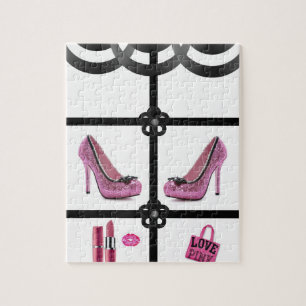 Jigzaag Puzzle Legpuzzel