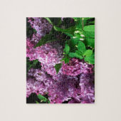 Jigzaag Puzzle:  LILACS Legpuzzel (Verticaal)