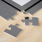 Jigzaag Puzzle Maine Coon Cat Legpuzzel (Zijkant)